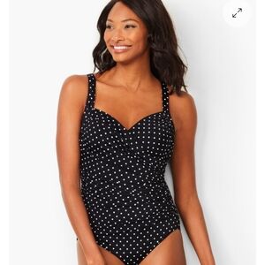 Miraclesuit One Piece Polka Dot Swimsuit
